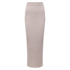 Юбка из шерсти и кашемира Chloé Chloe