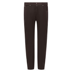 Хлопковые брюки Kiton