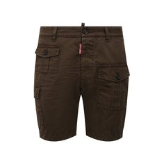 Хлопковые шорты Dsquared2
