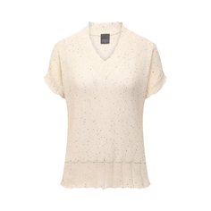 Хлопковый пуловер Lorena Antoniazzi