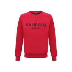 Хлопковый свитшот Balmain