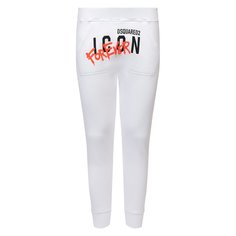 Хлопковые джоггеры Dsquared2