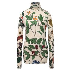 Водолазка из вискозы и шерсти Herbarium Loewe