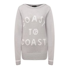 Пуловер изо льна и хлопка Giorgio Armani