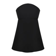 Топ из шерсти и шелка Totême Toteme