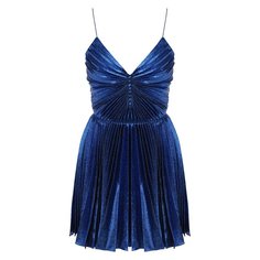 Шелковое платье Saint Laurent