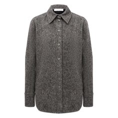 Рубашка из шерсти и шелка Chloé Chloe