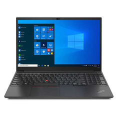Ноутбук Lenovo ThinkPad E15 G3 AMD, 15.6", IPS, AMD Ryzen 3 5300U 2.6ГГц, 8ГБ, 256ГБ SSD, AMD Radeon , Windows 11 Professional, 20YG00A0RT, черный