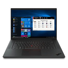Ноутбук Lenovo ThinkPad P1 Gen 4, 16", IPS, Intel Core i7 11850H 2.5ГГц, 32ГБ, 1ТБ SSD, NVIDIA RTX A4000 - 8192 Мб, Windows 10 Professional, 20Y3006DRT, черный