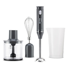 Блендер Vitek VT-8526, погружной, серый