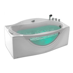 Ванна акриловая GEMY G9072 C R 1710мм х 920мм, с каркасом