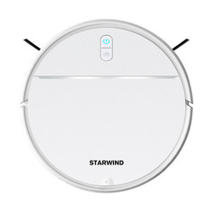 Робот-пылесос StarWind SRV4565, 15Вт, белый
