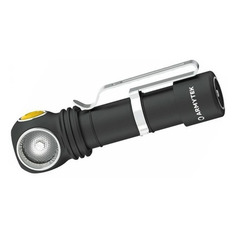 Универсальный фонарь ARMYTEK Wizard C2 Pro Nichia Magnet USB, черный / желтый [f06801w]