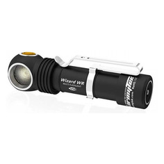 Универсальный фонарь ARMYTEK Wizard C2 WR Magnet USB, черный / желтый [f06901w]