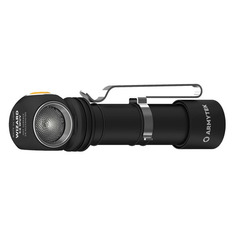 Универсальный фонарь ARMYTEK Wizard C2 WUV, черный / желтый [f08901uf]