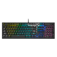 Клавиатура Corsair K60 Rgb Pro, USB, черный [ch-910d019-ru]