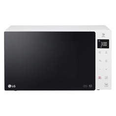 Микроволновая печь LG MW25R35GISW, 1000Вт, 25л, белый /черный