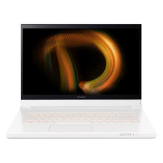 Ноутбук-трансформер Acer ConceptD 7 Ezel CC715-72G-71LL, 15.6", IPS, Intel Core i7 11800H 2.3ГГц, 64ГБ, 1ТБ + 1ТБ SSD, NVIDIA GeForce RTX 3080 для ноутбуков - 8192 Мб, Windows 11 Professional, NX.C6YER.003, белый