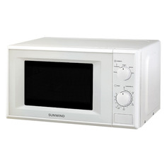 Микроволновая печь SUNWIND SUN-MW051, 700Вт, 20л, белый