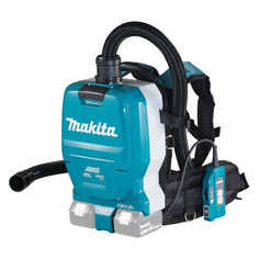 Строительный пылесос Makita DVC265ZXU, аккумуляторный