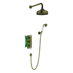 Душевая система для ванны с душем TIMO Nelson SX-1391/02SM, бронза