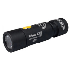 Карманный фонарь ARMYTEK Prime C1 Magnet USB XP-L, черный / белый [f05601sw]