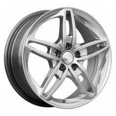 Диск автомобильный СКАД Турин литой, 16", 5х 108, ET-50, d 63.35 [1980808] Skad