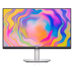 Монитор DELL S2722QC 27", черный и серебристый [2722-7616]