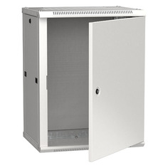 Шкаф коммутационный ITK Linea W (LWR3-12U64-MF) настенный 12U 600x450мм пер.дв.металл 90кг серый 350