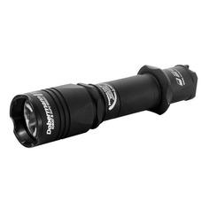 Ручной фонарь ARMYTEK Dobermann XP-L HI, черный / белый [f02003bw]