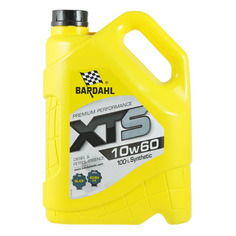 Моторное масло BARDAHL XTS 10W-60 5л. синтетическое [36253]