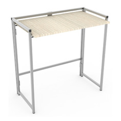 Стол компьютерный Бюрократ СЛКС-1, ЛДСП, дуб светлый