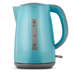 Чайник электрический Vitek VT-7001, 2150Вт, голубой