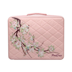 Сумка для ноутбука 13.3" PortCase KCB-13 Sakura, розовый