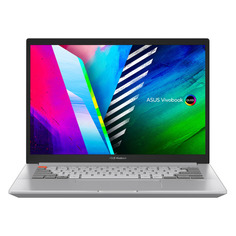 Ноутбук ASUS Vivobook Pro 14X OLED N7400PC-KM059, 14", Intel Core i5 11300H 3.1ГГц, 16ГБ, 512ГБ SSD, NVIDIA GeForce RTX 3050 для ноутбуков - 4096 Мб, noOS, 90NB0U44-M01450, серебристый