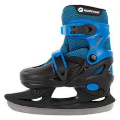 Коньки NORDWAY Click, раздвижные, прогулочные, для мальчиков, 30-33, черный/синий [a20endih010-99]