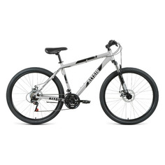 Велосипед ALTAIR AL 27,5 D (2021), горный (взрослый), рама 17", колеса 27.5", серый/черный, 15.8кг [rbkt1m37g009]