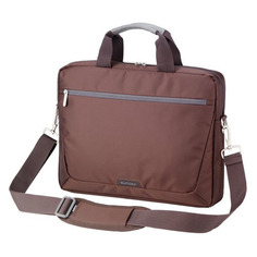 Сумка для ноутбука 15.6" Sumdex PON-111BR, коричневый