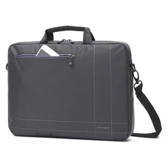 Сумка для ноутбука 15.6" Continent CC-201 GA, серый