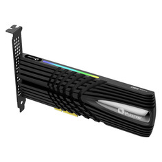 SSD накопитель Plextor M10PY PX-2TM10PY 2ТБ, PCI-E AIC (add-in-card), PCI-E x4, NVMe