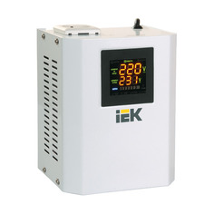 Стабилизатор напряжения IEK Boiler, 0.4кВт белый [ivs24-1-00500]