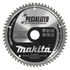 Пильный диск Makita B-31485, по алюминию, 210мм, 1.8мм, 30мм, 1шт
