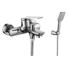 Смеситель для ванны с душем RUSH Bering BE5535-44, хром