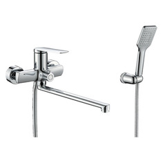 Смеситель для ванны с душем RUSH Bering BE5535-51, хром