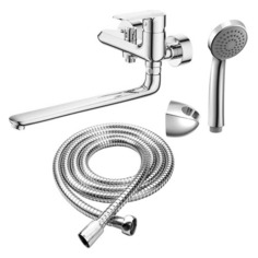 Смеситель для ванны RUSH Devon DE7535-51, хром