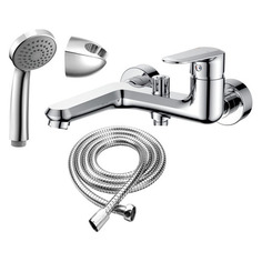 Смеситель для ванны RUSH Devon DE7535-44, хром