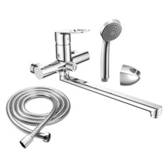 Смеситель для ванны RUSH Edge ED7735-51, хром