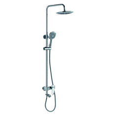 Смеситель для ванны с душевой системой RUSH ST4235-20, хром
