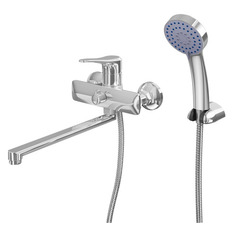 Смеситель для ванны RUSH Jawa JA0735-51, хром