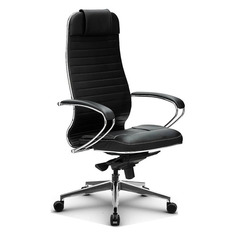 Кресло руководителя МЕТТА Samurai KL-1.041, на колесиках, кожа [z311580816]